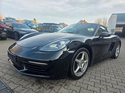 Gebraucht Porsche 718 Boxster 299 PS (219 kW) 2017 Schwarz Cabrio