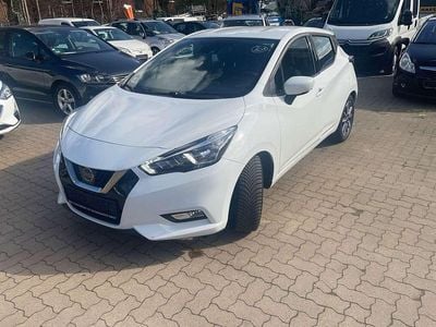 Second-hand Nissan Micra N-Way 71 CP (52 kW) 2018 Alb Hatchback