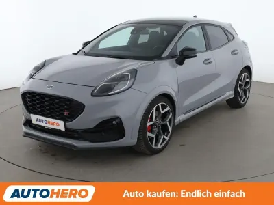 Gebraucht Ford Puma ST 200 PS (147 kW) 2022 Grau SUV