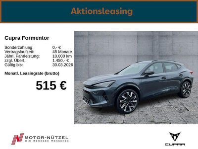 Grau Neu 2026 Cupra Formentor SUV | 49.350 € (Fairer Preis)
