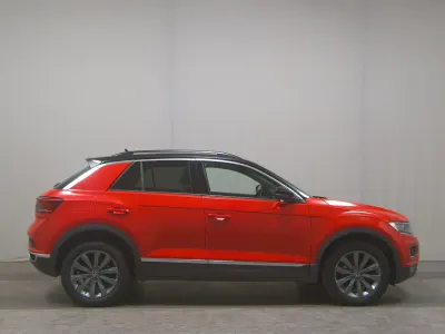 Usata VW T-Roc Sport 150 CV (110 kW) 2021 Rosso SUV