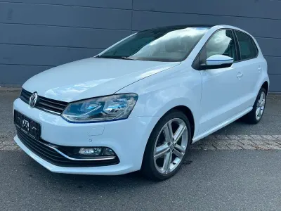 Gebraucht VW Polo Highline 90 PS (66 kW) 2017 Weiß Limousine