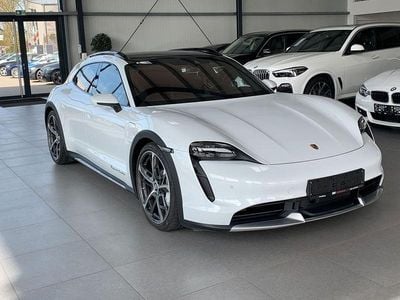 Usata Porsche Taycan Turbo Cross Turismo 500 kW (680 CV) 2021 Bianco Berlina