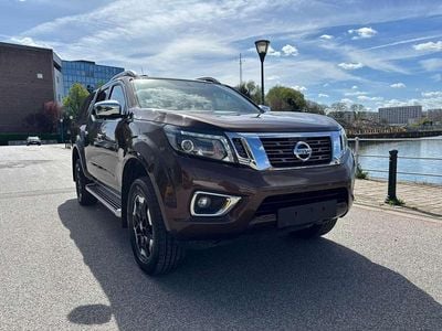 Usata Nissan Navara S 163 CV (119 kW) 2020 Marrone Pick-up