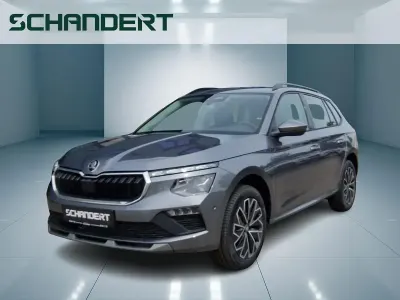 Neu Skoda Kamiq 150 PS (110 kW) 2026 Graphitegrau metallic SUV