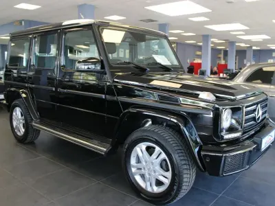 Używany Mercedes G350 245 KM (180 kW) 2017 Czarny SUV