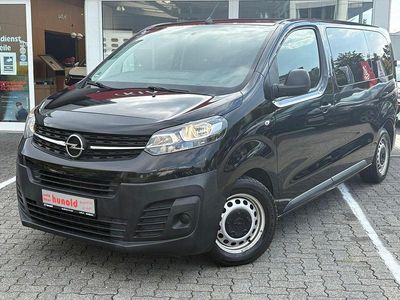 Usata Opel Vivaro 120 CV (88 kW) 2021 Nero Monovolume