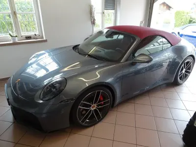 Gebraucht Porsche 911 Carrera GTS 541 PS (397 kW) 2025 Silber Cabrio
