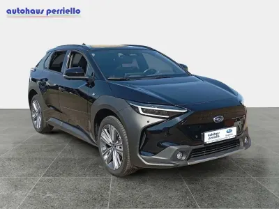 Gebraucht Subaru Solterra Platinum 160 kW (218 PS) 2022 Black mica SUV