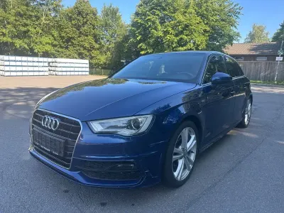 Gebraucht Audi A3 S-Line 122 PS (89 kW) 2013 Blau Limousine
