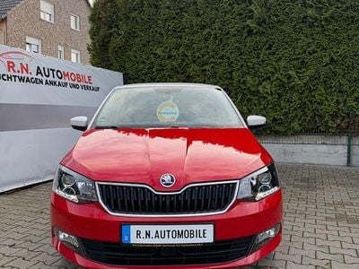 Gebraucht Skoda Fabia Style 95 PS (69 kW) 2018 Rot Limousine