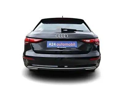 Gebraucht Audi A3 Advanced 110 PS (80 kW) 2023 Schwarz Limousine
