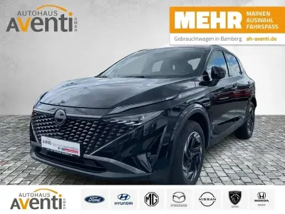 Neu Nissan Qashqai 360º 158 PS (116 kW) 2026 Schwarz SUV