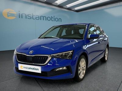 Gebraucht Skoda Scala 116 PS (85 kW) 2020 Blau Kleinwagen
