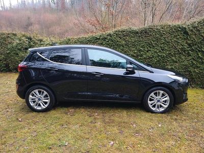 Gebraucht Ford Fiesta Titanium X 125 PS (91 kW) 2022 Schwarz Kleinwagen