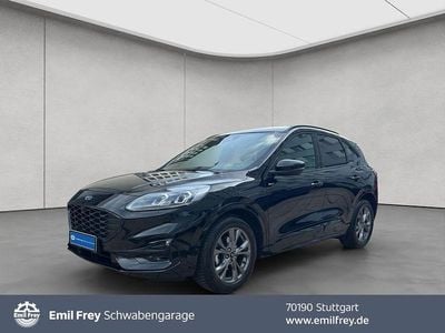 Gebraucht Ford Kuga ST-Line X 150 PS (110 kW) 2023 Schwarz SUV