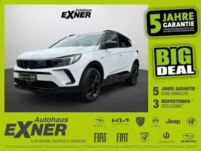 Usata Opel Grandland X GS Line 131 CV (96 kW) 2023 Bianco SUV