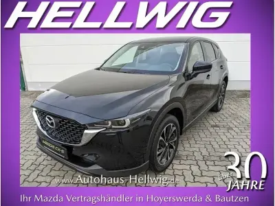Używany Mazda CX-5 Exclusive 194 KM (142 kW) 2024 Czarny SUV