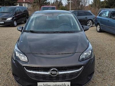 Gebraucht Opel Corsa 90 PS (66 kW) 2016 Braun Kleinwagen