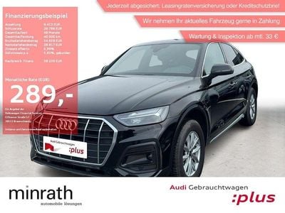 Gebraucht Audi Q5 Sportback Advanced 204 PS (150 kW) 2023 Schwarz SUV