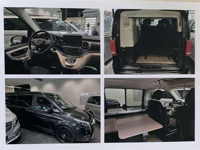 Gebraucht Mercedes V220 Marco Polo 163 PS (119 kW) 2020 Grau Van / Kleinbus