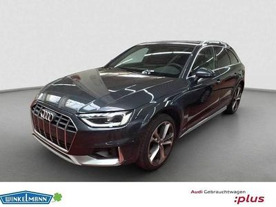 Manhattangrau metallic Gebraucht 2024 Audi A4 Allroad Ambiente Kombi | 48.800 € (Teuer)