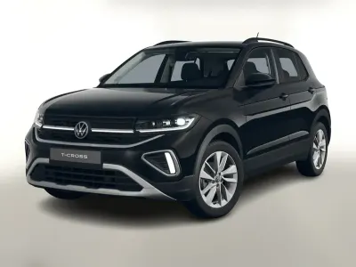 Neu VW T-Cross R 116 PS (85 kW) 2026 Schwarz SUV