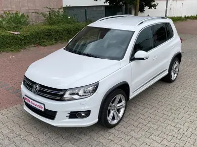 Gebraucht VW Tiguan R-line 140 PS (102 kW) 2014 Weiß SUV