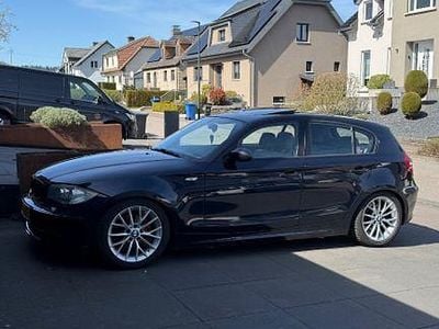 Usata BMW 120 Performance 177 CV (130 kW) 2008 Blu Utilitaria