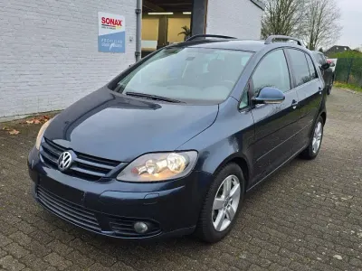 Gebraucht VW Golf Plus Cross United 105 PS (77 kW) 2008 Blau Van / Kleinbus