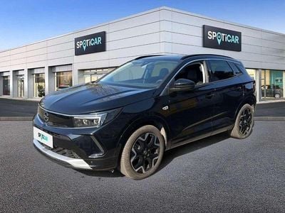 Gebraucht Opel Grandland X Ultimate 224 PS (164 kW) 2024 Karbon schwarz SUV