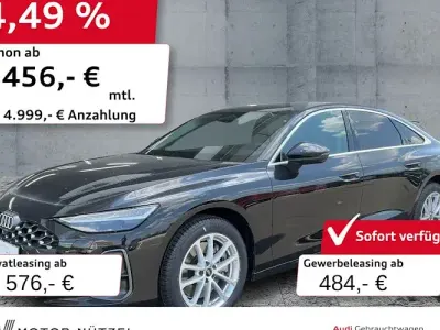 Neu Audi A6 Design 204 PS (150 kW) 2026 Schwarz Limousine