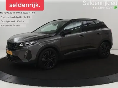 Gebraucht Peugeot 3008 GT-line 224 PS (164 kW) 2021 Grau SUV