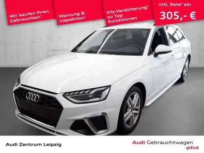 Occasion Audi A4 Ambiente 204 ch (150 kW) 2022 Blanc Break