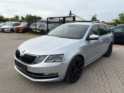 Gebraucht Skoda Octavia 150 PS (110 kW) 2018 Silber Kombi