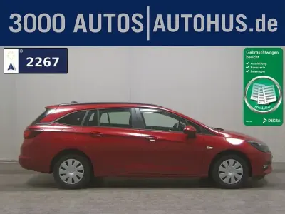 Gebraucht Opel Astra Business 105 PS (77 kW) 2020 Chili rot metallic Kombi
