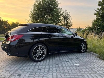 Mercedes CLA220 Shooting Brake
