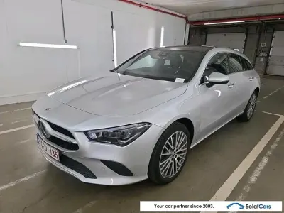 Gebraucht Mercedes CLA250e 218 PS (160 kW) 2022 Silber Coupé