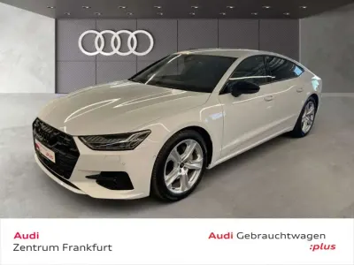 Gebraucht Audi A7 286 PS (210 kW) 2025 Gletscherweiß metallic Limousine