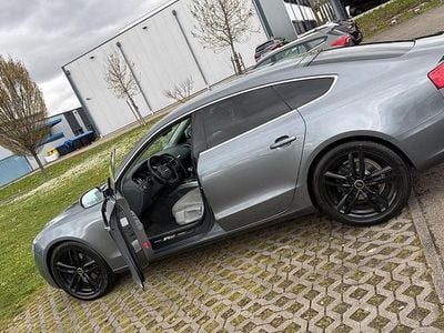 Usata Audi A5 211 CV (155 kW) 2012 Grigio Coupé