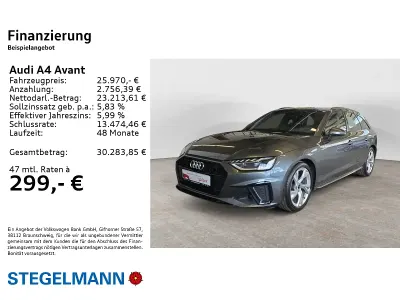 Gebraucht Audi A4 S-Line 163 PS (119 kW) 2023 Kombi