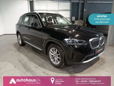 Gebraucht BMW X3 Sport Line 190 PS (139 kW) 2022 Schwarz SUV