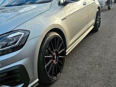 Gebraucht VW Golf VII GTD 184 PS (135 kW) 2018 Grau Limousine