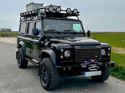 gebraucht Land Rover Defender 110 Station Wagon Off-Road Black Edition