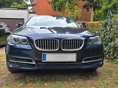 Gebraucht BMW 518 136 PS (100 kW) 2015 Blau Limousine