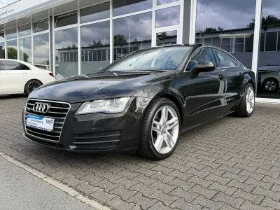Gebraucht Audi A7 Sportback S-Line 245 PS (180 kW) 2011 Braun Kleinwagen