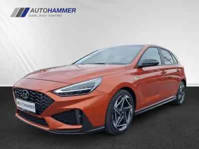 Gebraucht Hyundai i30 N Line 140 PS (102 kW) 2025 Orange Limousine