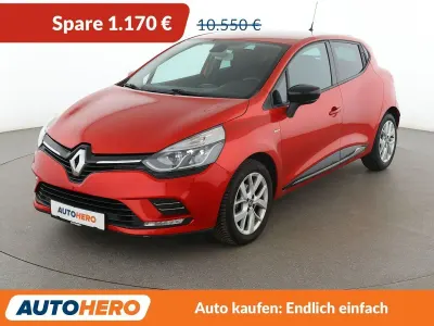 Gebraucht Renault Clio LIMITED 90 PS (66 kW) 2019 Rot Kleinwagen