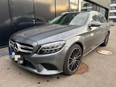 Gebraucht Mercedes C200 184 PS (135 kW) 2018 Grau Kombi