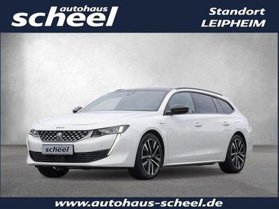 Gebraucht Peugeot 508 GT 224 PS (164 kW) 2020 Weiss perlmutt (weiss perlmutt) Kombi
